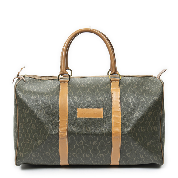 Dior Handbags - Dior Vintage Medium Travel Boston